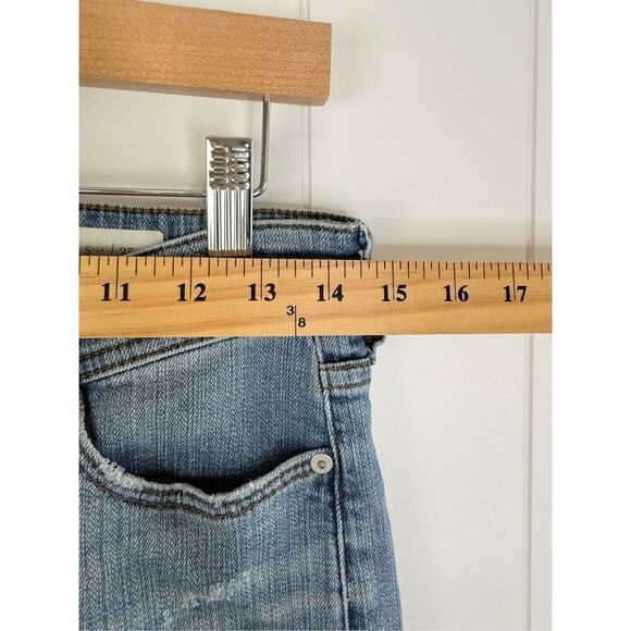 Anthropologie Pilcro‎ Slim Boyfriend Ankle Jeans Size 25 - Picture 4 of 9